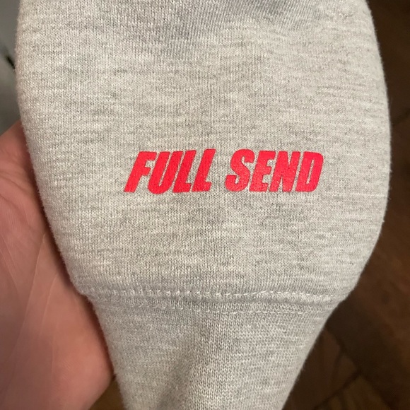 FULL SEND ZAPPED SWEATER!(Brand new) - Picture 2 of 3